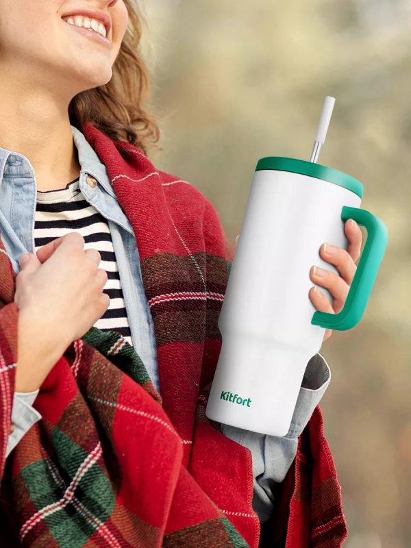 Термокружка для кофе и чая КТ-1247