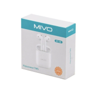 Беспроводные наушники MIVO MT-08 Bluetooth 5.1 с сенсорным управлением