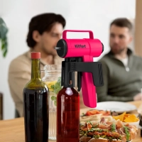 Электрический аэратор для вина "3 в 1" КТ-6441 - 2,4 Вт