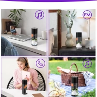 Колонка беспроводная портативная КТ-3366 - 5 Вт