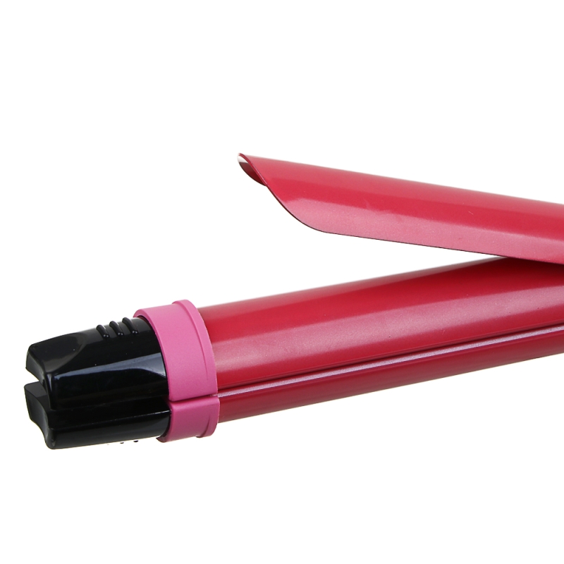 Утюжок-плойка для волос, 5 темп.реж, нагрев до 200&deg;, 45Вт/50Гц/240В, пластик, металл, кер