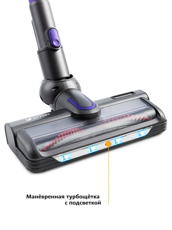 Беспроводной пылесос для дома КТ-543 - 160 Вт