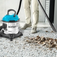 Строительный пылесос хозяйственный КТ-547 - 1000 Вт