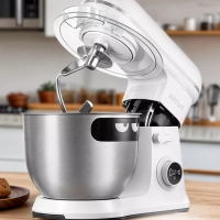 Планетарный миксер кухонный электрический с чашей КТ-4401