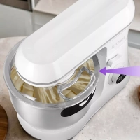 Планетарный миксер кухонный электрический с чашей КТ-4401