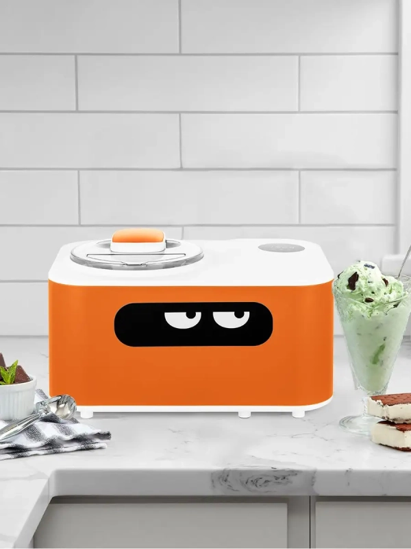 Мороженица электрическая для домашнего мороженого КТ-1829