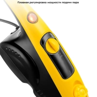 Паровая швабра с насадками КТ-1017 (2 в 1) - 1300 Вт