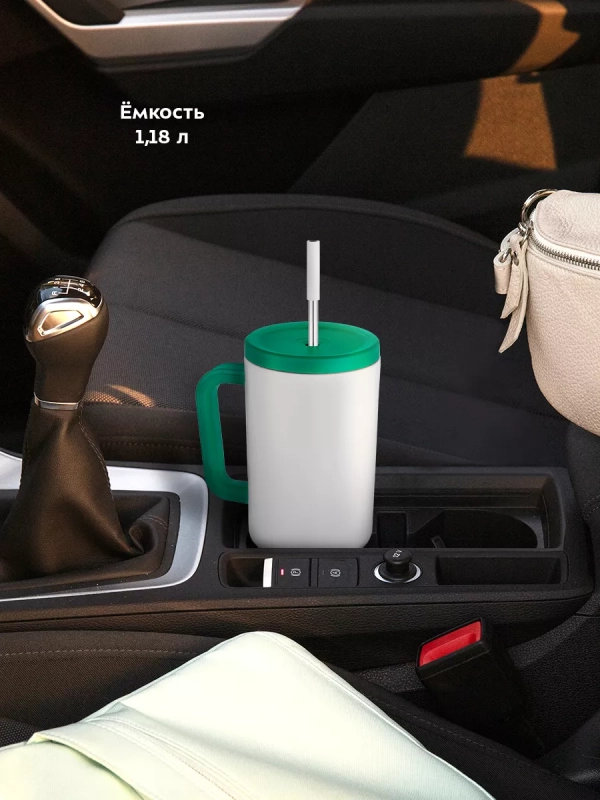 Термокружка для кофе и чая КТ-1247