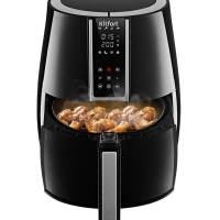 Аэрогриль со съемным поддоном КТ-2227 - 3.5 л 1500 Вт