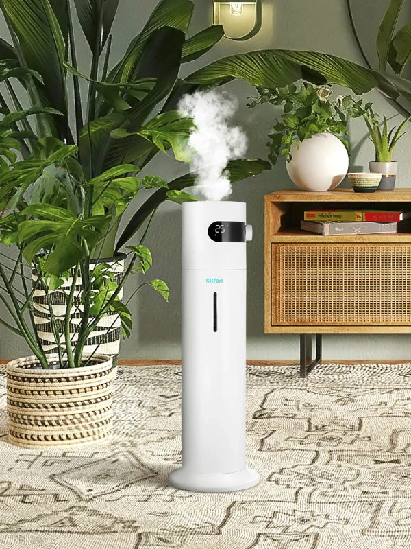 Увлажнитель воздуха для дома с УФ-лампой КТ-3857 - 24 Вт