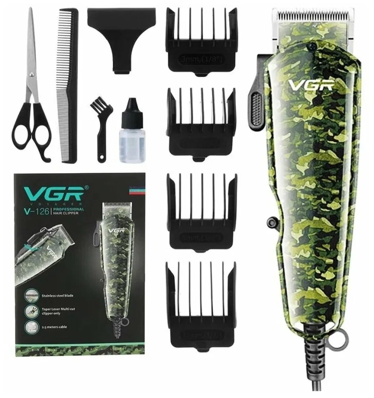 Машинка для стрижки VGR V-126