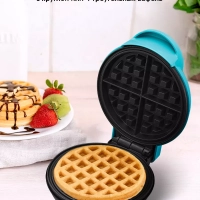 Вафельница электрическая для венских вафель КТ-3614 - 550 Вт