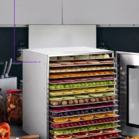 Сушилка для овощей и фруктов КТ-1976 - 1200 Вт