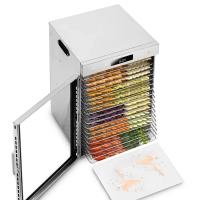 Сушилка для овощей и фруктов электрическая КТ-4929 - 800 Вт