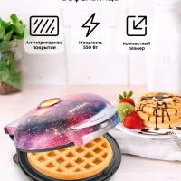 Вафельница электрическая для венских вафель КТ-1684