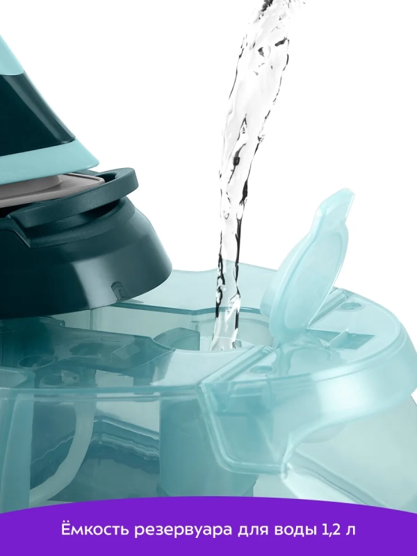 Утюг с парогенератором паровая станция для глажки КТ-9307