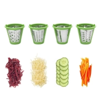 Электрическая терка для овощей КТ-1385 - 200 Вт