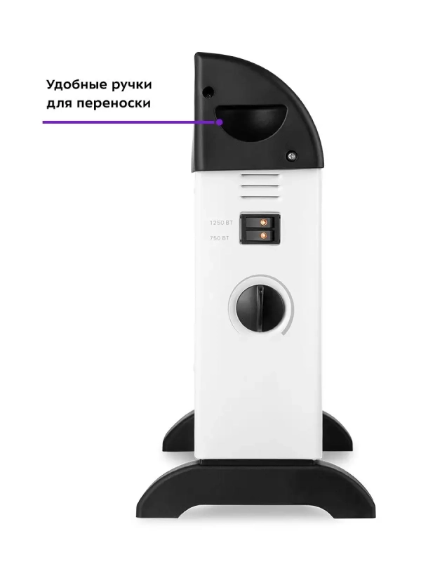 Конвекторный обогреватель электрический КТ-2703 - 2000 Вт