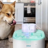 Автоматическая поилка для кошек с фонтанчиком КТ-6365 - 5 Вт