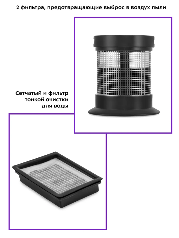 Моющий пылесос вертикальный КТ-5176 - 200 Вт