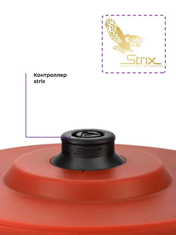 Чайник электрический металлический пластик КТ-6115 - 1.5 л