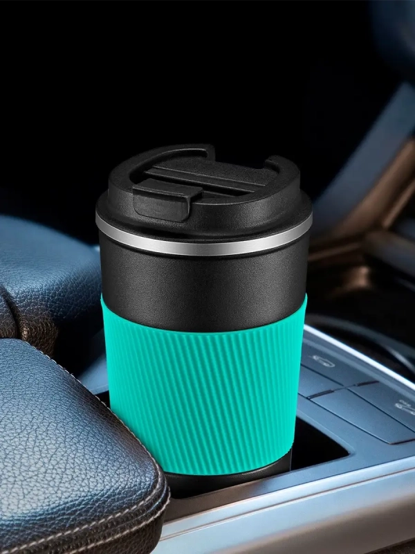 Термокружка для кофе КТ-1227 - 0.5 л