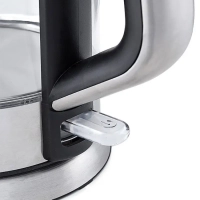 Чайник электрический стеклянный с подсветкой КТ-617 - 1.5 л