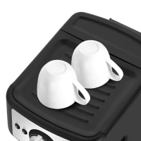 Кофеварка электрическая рожковая КТ-7195 - 1450 Вт