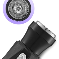 Триммер для лица, носа, ушей, бровей "4 в 1" КТ-4133