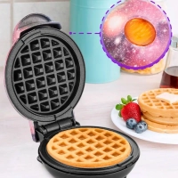 Вафельница электрическая для венских вафель КТ-1684