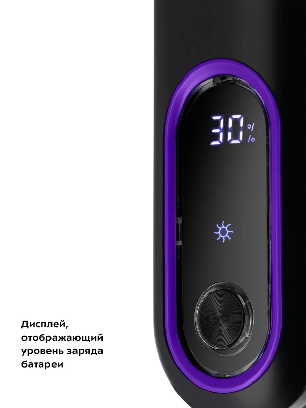 Вертикальный пылесос для дома беспроводной КТ-5236 - 250 Вт