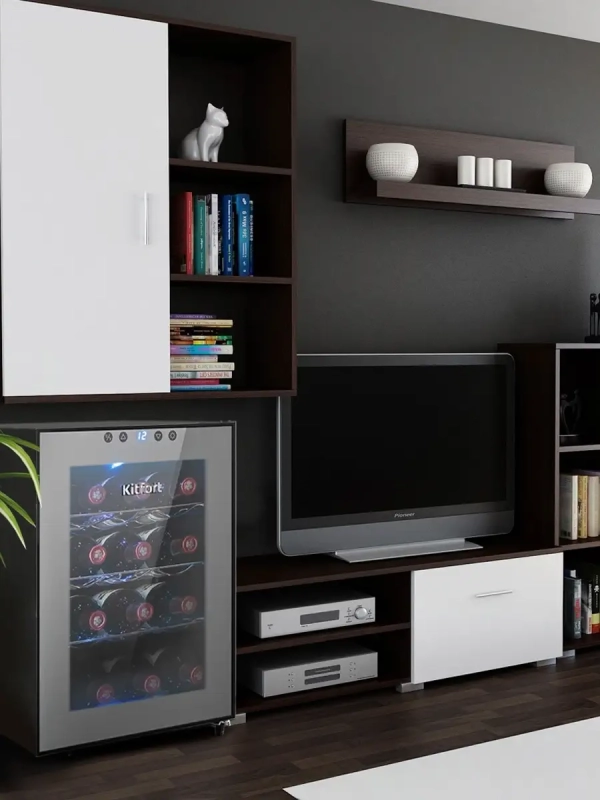 Винный шкаф КТ-2408 - 70 Вт