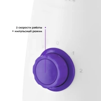 Блендер стационарный с чашей КТ-3054 (2 в 1) - 500 Вт
