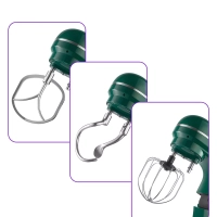 Планетарный миксер кухонный электрический КТ-3462 - 2000 Вт