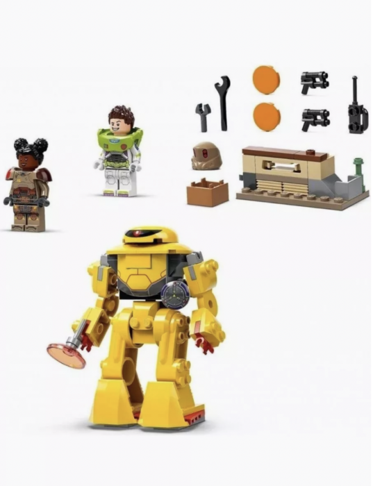 Конструктор Погоня за Циклопом 280 деталей