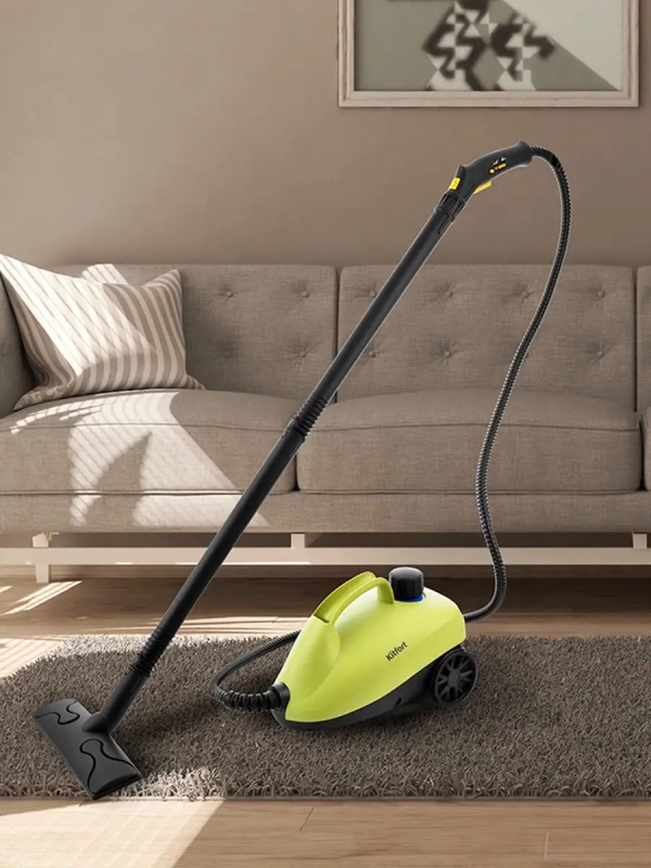 Пароочиститель для дома КТ-951 - 1250 Вт