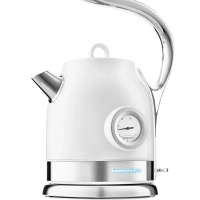 Чайник электрический металлический КТ-694 - 1.7 л