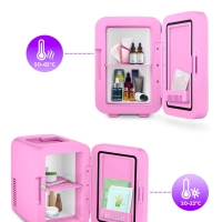 Холодильник для косметики КТ-4101 мини-холодильник 6 л