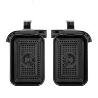 Аэрогриль электрический с 2 поддонами и решеткой 1750Вт 9 л