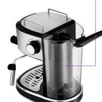 Кофеварка рожковая электрическая КТ-754 - 850 Вт - 1 л