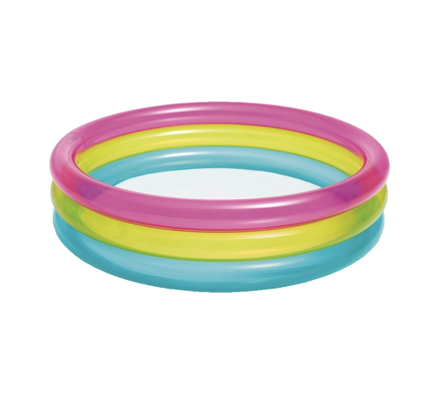 Бассейн надувной &laquo;Радуга&raquo;, 86 х 25 см, 1-3 лет