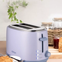 Тостер для хлеба с поддоном КТ-6215 - 980 Вт