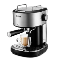 Кофеварка рожковая электрическая КТ-754 - 850 Вт - 1 л