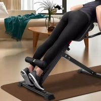 Тренажер для спины и гиперэкстензии КТ-6095