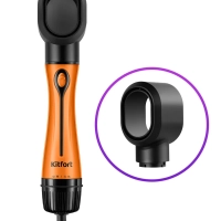 Фен-щетка для волос "2 в 1" КТ-3287 - 1200 Вт