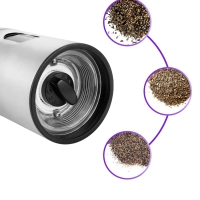 Мельница для специй электрическая для соли и перца КТ-6012