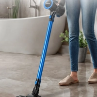 Беспроводной вертикальный пылесос КТ-5279 - 200 Вт