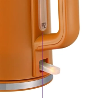 Чайник электрический стеклянный КТ-6124 - 1.2 л