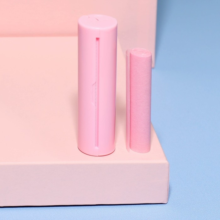 Мыло листовое, в рулоне, d = 2,3 &times; 9 см, 120 см, цвет розовый