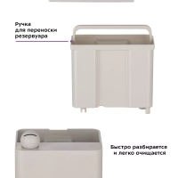 Увлажнитель воздуха для дома КТ-2890 - 95 Вт